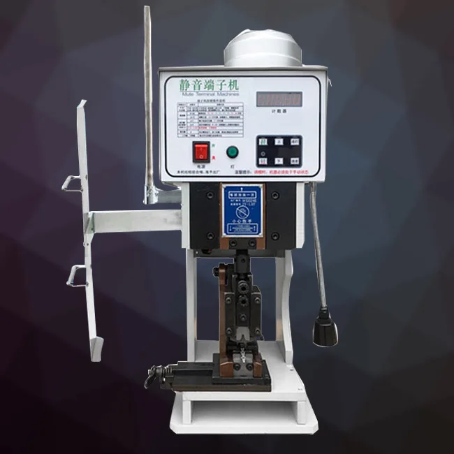 

Automatic Double End Pressure wire stripping terminal machine copper cable wire processing machine applicator making machine