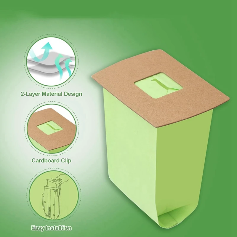 Комплект вакуумных пакетов PKBB12DW типа BB Аксессуары для пылесосов Oreck XL Buster B с 2