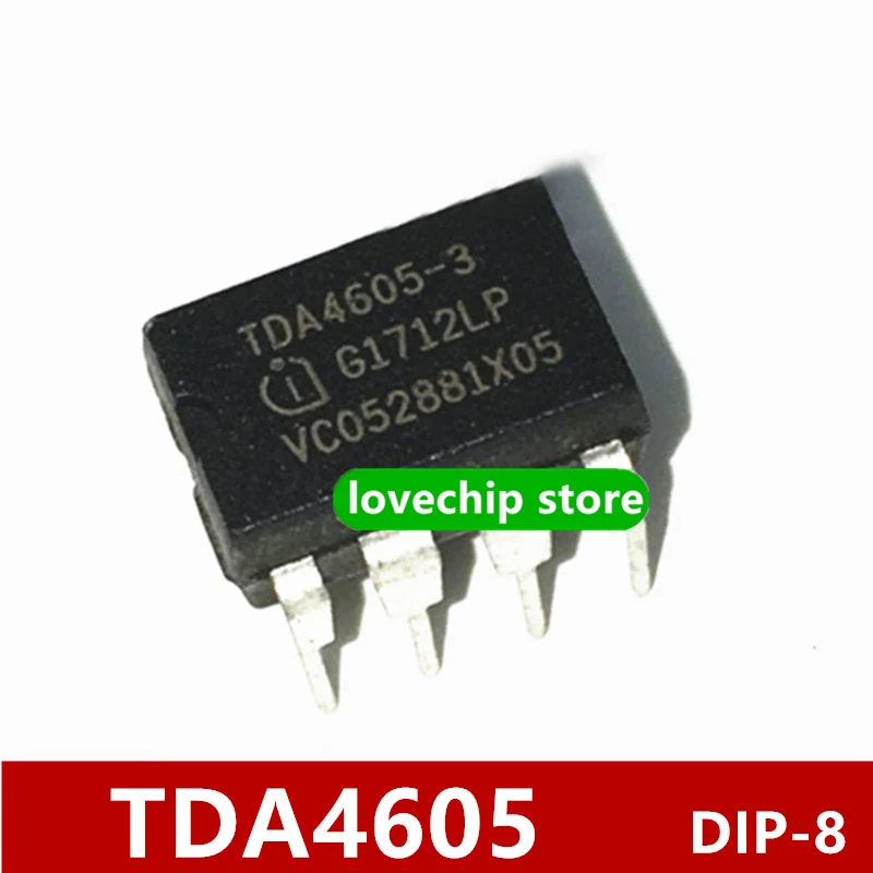 Совершенно новый оригинальный TDA4605 DIP-8 In-line драйвер импульсного источника