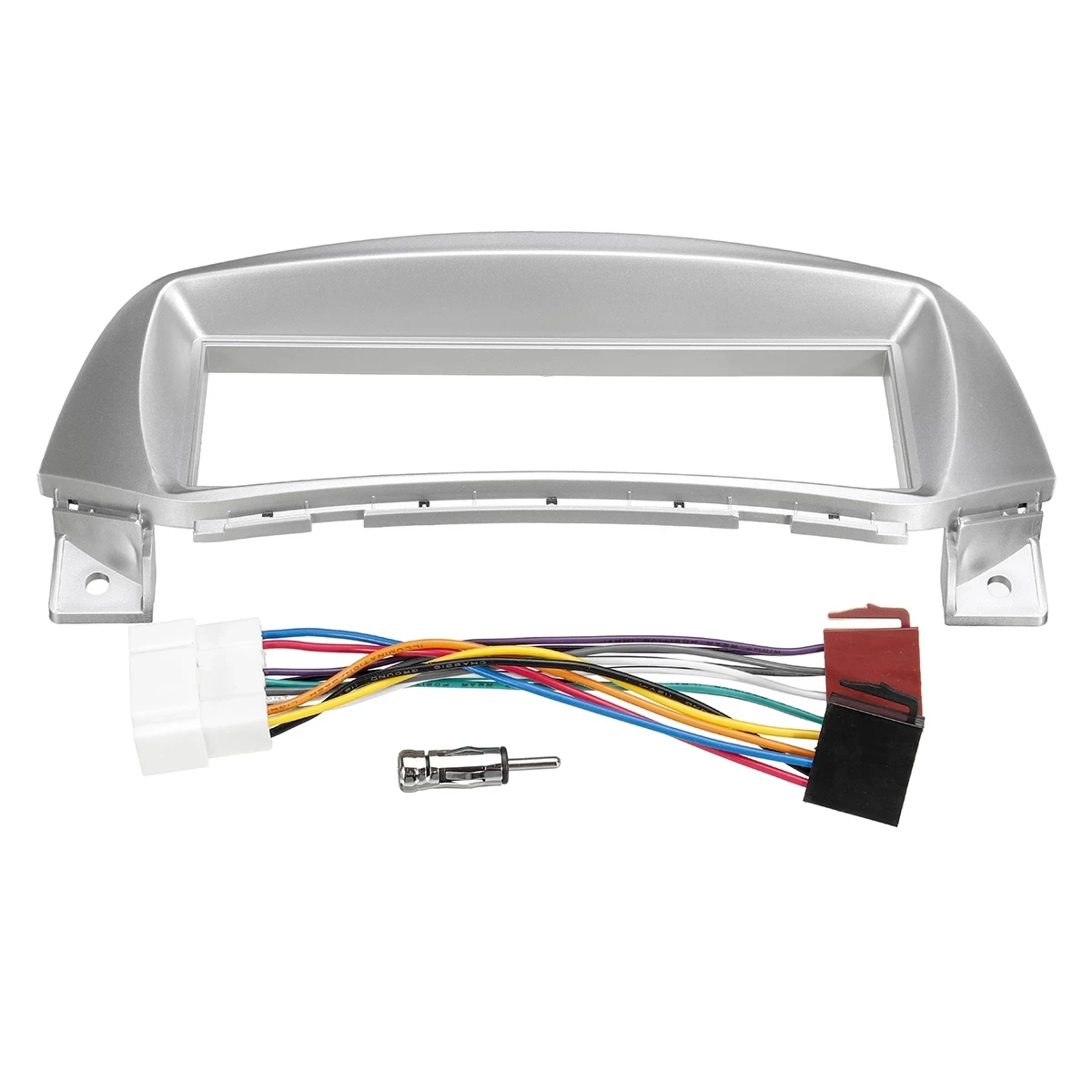 Фото Рамка панели автомобильного радиоприемника CD DVD Dash Audio Cover Trim с адаптером для SUZUKI Alto для NISSAN Pixo для Marati A-Star №1