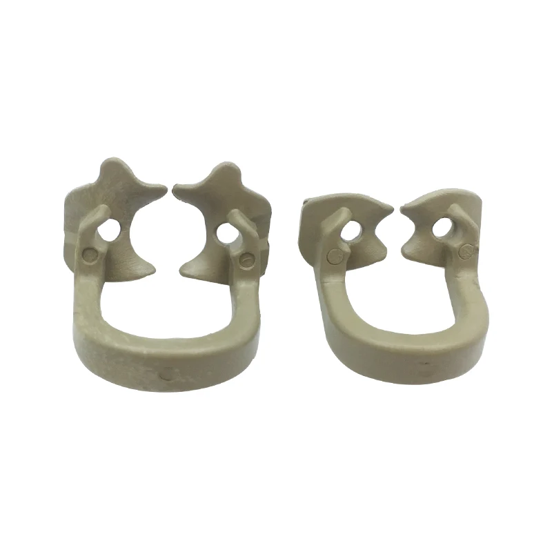 4 шт./партия резиновые зажимы для зубных протезов |