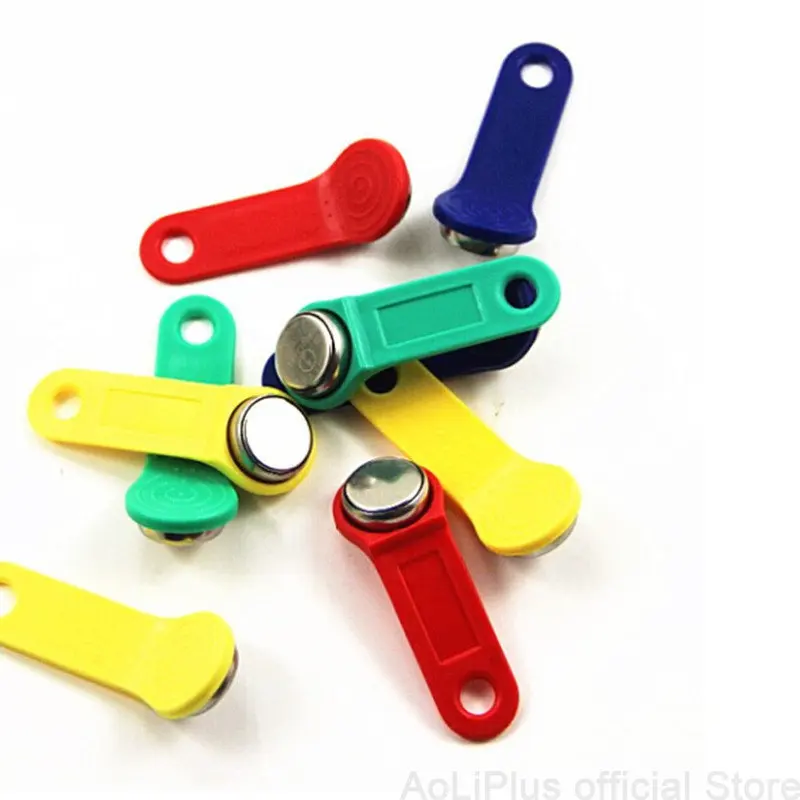 

50pcs/Lot RW1990 Key Rewritable RFID Tag Sauna Can Copy Can Change Code RW1990 Touch Memory Key Compatible RW1990 iButton