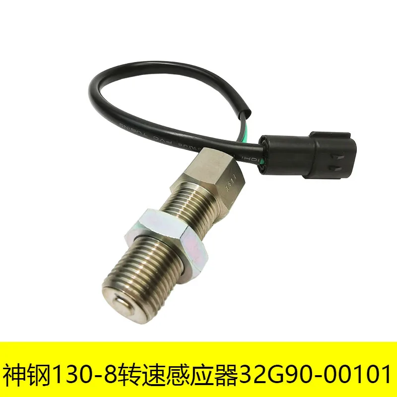 

32G90-00101 For Excavator Parts D04FR Speed Sensor For Kobelco SK130-8 Speed Sensor Free Shipping