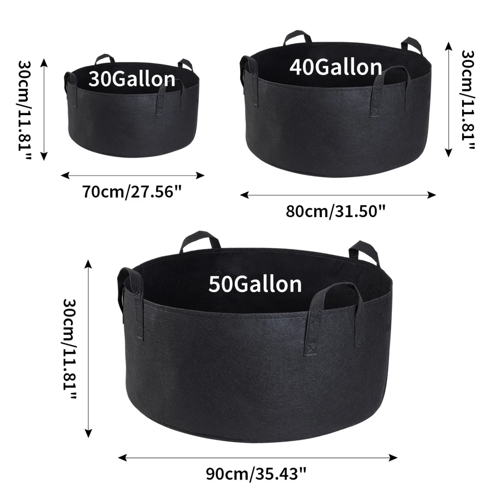 Большая сумка для выращивания саженцев комнатный уличный мешок овощей растений