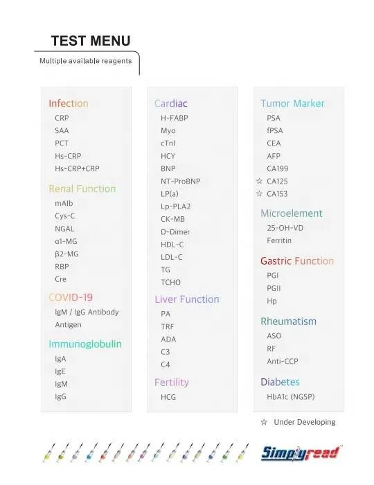 A1 1 тестовый канал полностью автоматическая система иммуноанализа крови CE ISO