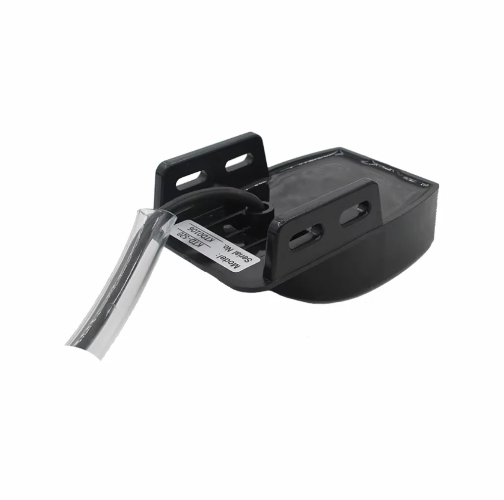 Фото ONWA KTD-520_TM Двухчастотный пластиковый преобразователь с креплением на транце и встроенным датчиком температуры, морские товары №3