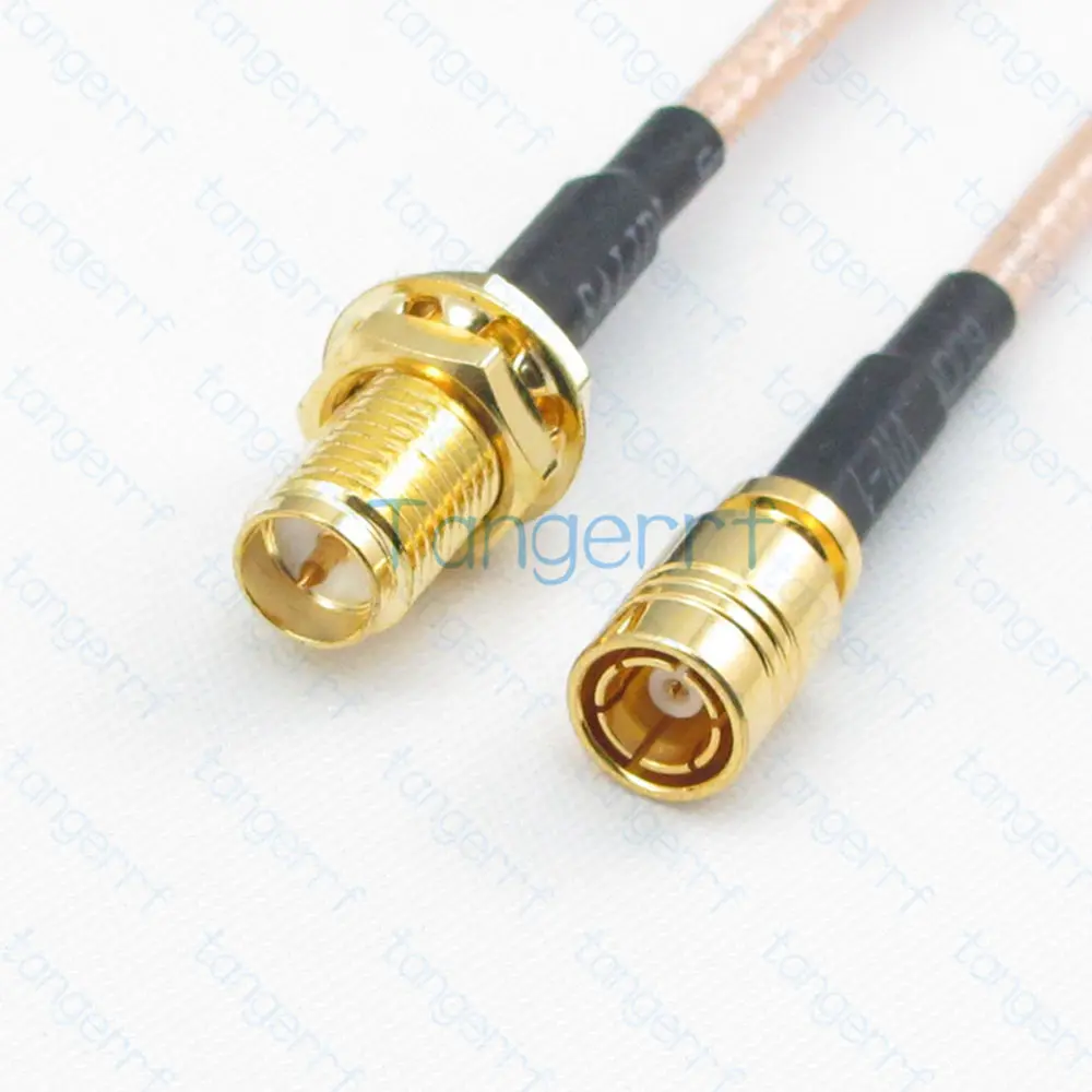 

SMB Женский Разъем, женский разъем, прямой разъем с 8 "20 см 8 дюймов RF RG316 RF коаксиальный кабель Pigtail с низким уровнем потери, высокое качество