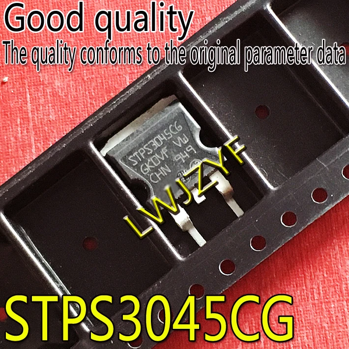 

Новый МОП-транзистор STPS3045CG STPS3045CT TO-263 MOS, быстрая доставка