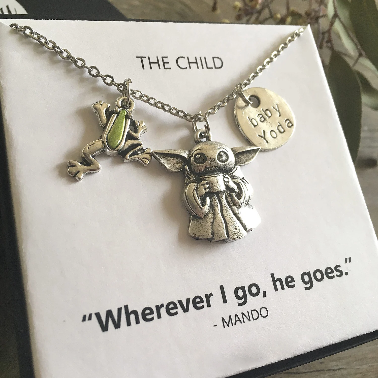 DCARZZ Маленькая подвеска в виде ребенка ожерелье мастер Подвеска для девочек