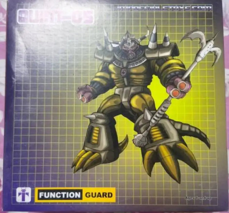 

impossible toys Quint-05 G1 Collectible Action Figure Robot Deformed Toy in stock