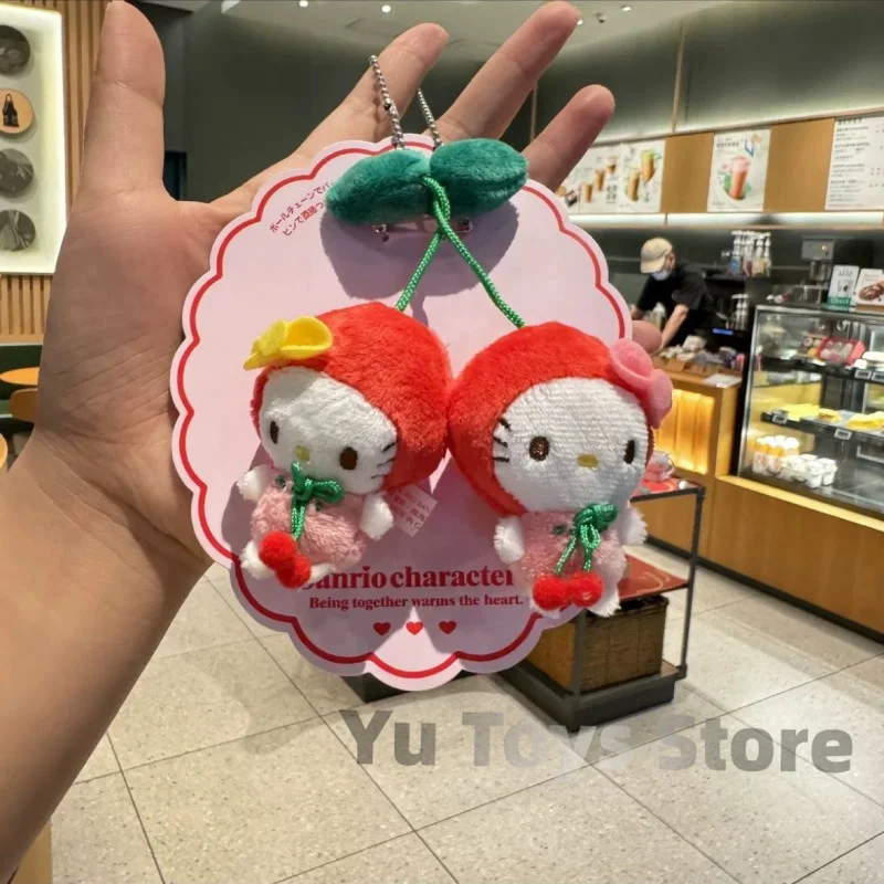 Sanrio Hello Kitty Kawaii This Home Весенняя вишня Kuromi нефрит Guigou пудинг собака Meileti плюшевая