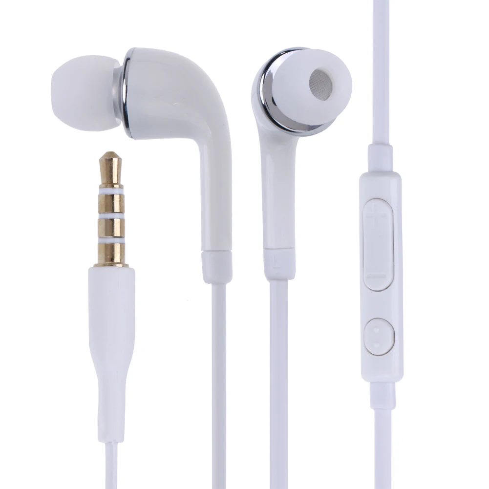 

New In-Ear Earphone Earbud Headset with Mic For Samsung Galaxy S3 SIII i9300
