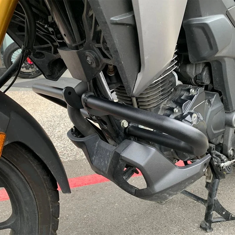 Защита двигателя мотоцикла полоса защиты бака бампера обтекатель рамы защитная