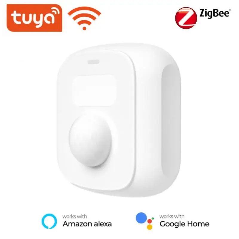 

3 в 1 датчик движения Tuya Wi-Fi Zigbee, датчик движения для умного дома, с PIR-датчиком движения, с функцией переключения