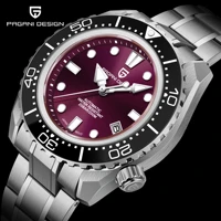 pagani desien luxury sports brand japan nh35a sapphire waterproof luminous calendar mechanical automatic watch new mens watch