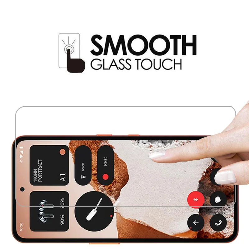 Фото Защитное закаленное стекло для Nothing CMF Phone 1/2 Pro, защитная пленка для CMF Phone 1/2 Pro, пленка-покрытие для Nothing Nothing Phone 1/2 Pro №5