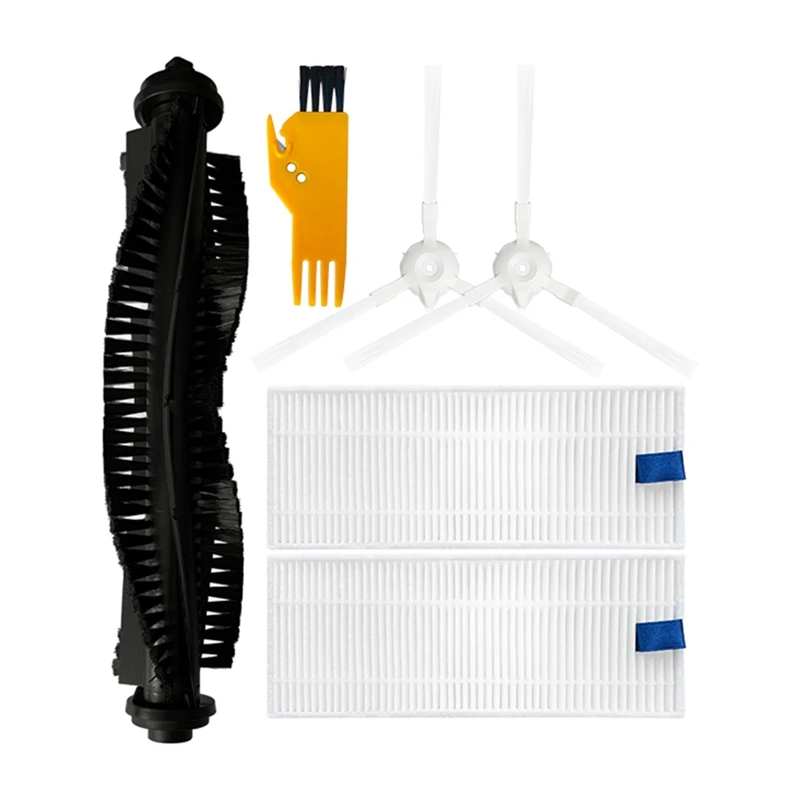 

Main Side Brush Hepa Filter Mop Rag For Dynaking R7 Dynaking R7 Robotic Vacuum Cleaner Spare Parts Accessories