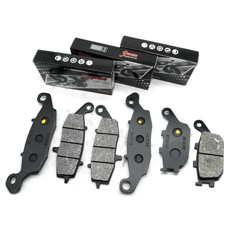 Фото Для SUZUKI SV650F 2009, SV650S 2003-2012, SV650SA Top Fairing ABS 2007-2011, SV 650 F SA: Комплекты передних и задних тормозных колодок для мотоциклов №5