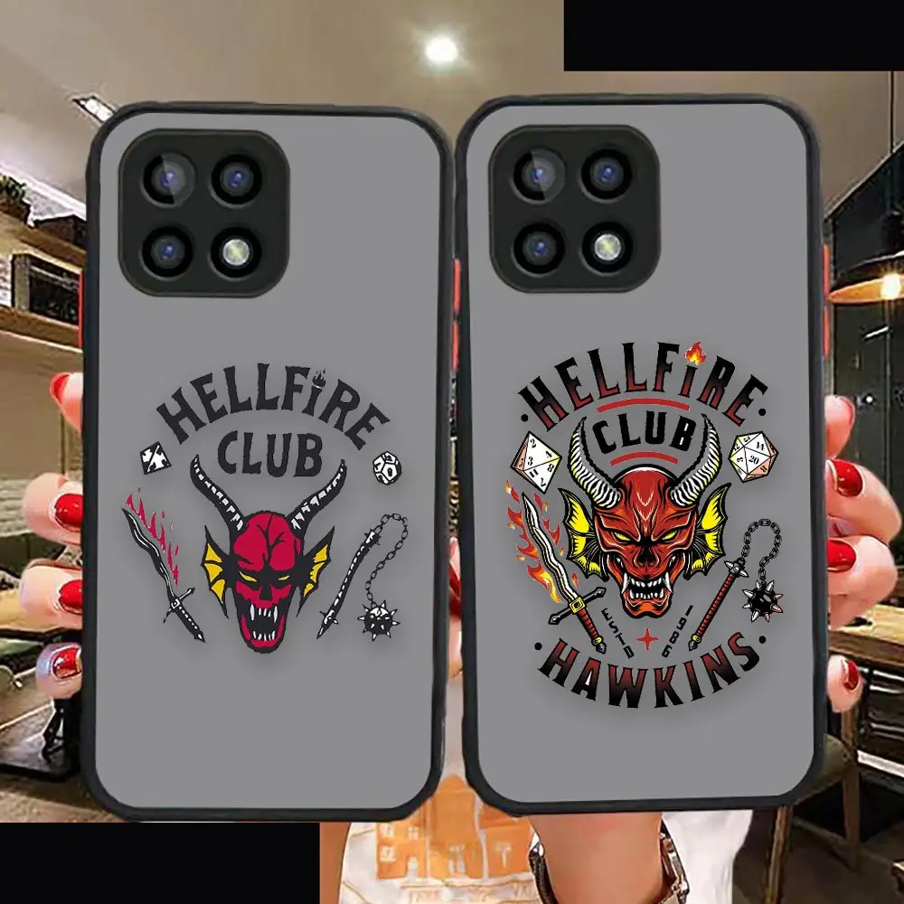 

Shockproof Case For OPPO A15 A16 A76 ACE2 FINDX3 R15 A54 A55 A73 A74 A92 A93 A94 PRO Case Para The Season 3 For Stranger Things