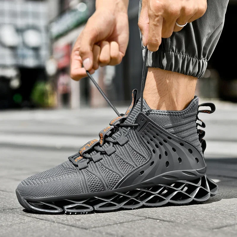 Мужские кроссовки мужская повседневная теннисная Роскошная обувь модные лоферы