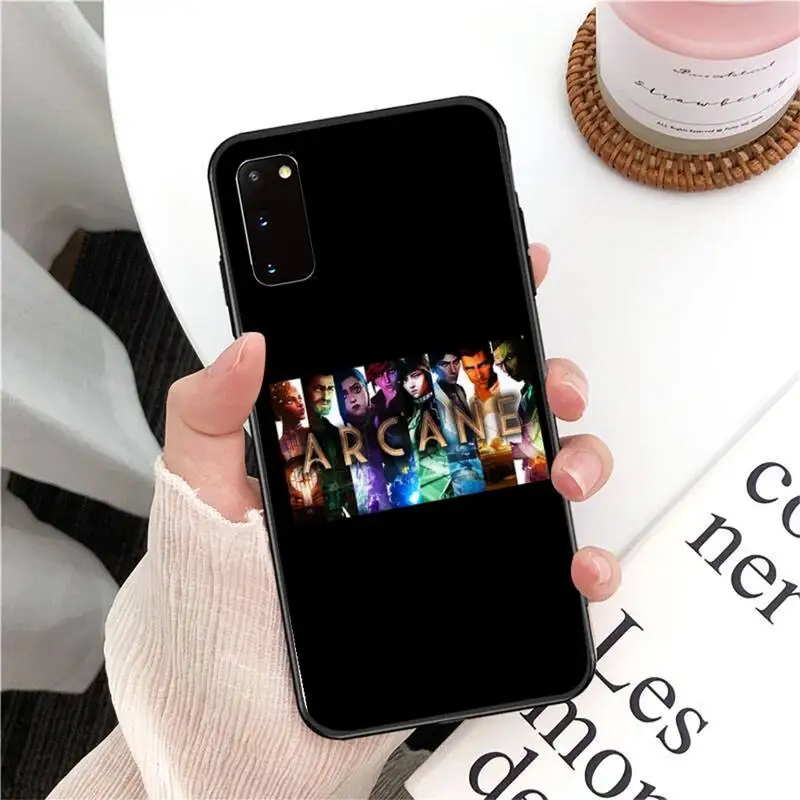Чехол для телефона Arcane Jinx Huawei Y7 Y9 Y6 Y5 Y8 8S 8P Nova 7 6 5 4 3 Pro 2018 2019 4G 5G SE |