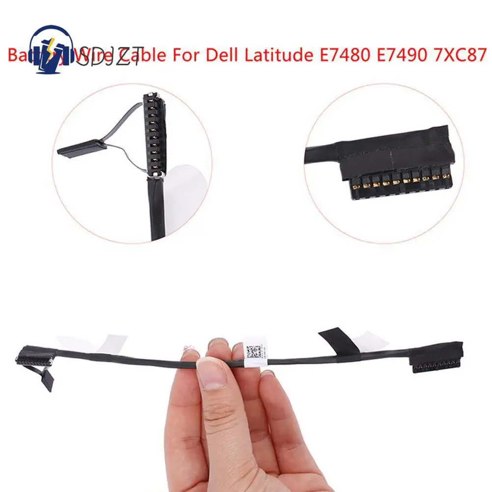 

1Pc Original Battery Cable Wire For DELL Latitude 7480 7490 7XC87 DC02002NI00