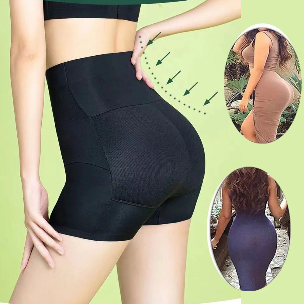 Hip Enhancer Shapewear for Women Butt Lifter Body Shaper Buttocks Spandex Hip Pads
