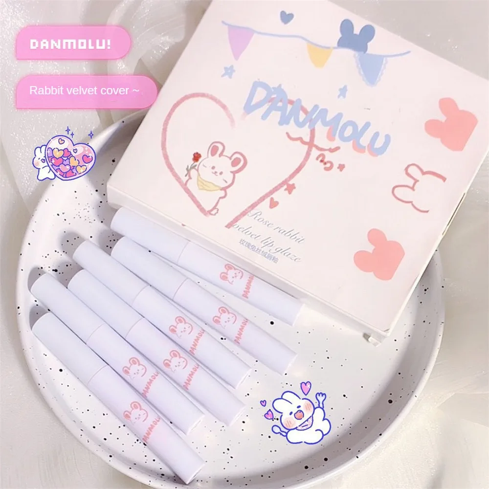 

Влагостойкий и влагостойкий увлажняющий бархатный матовый блеск для губ, набор блеска для губ, популярная матовая губная помада с высоким спросом