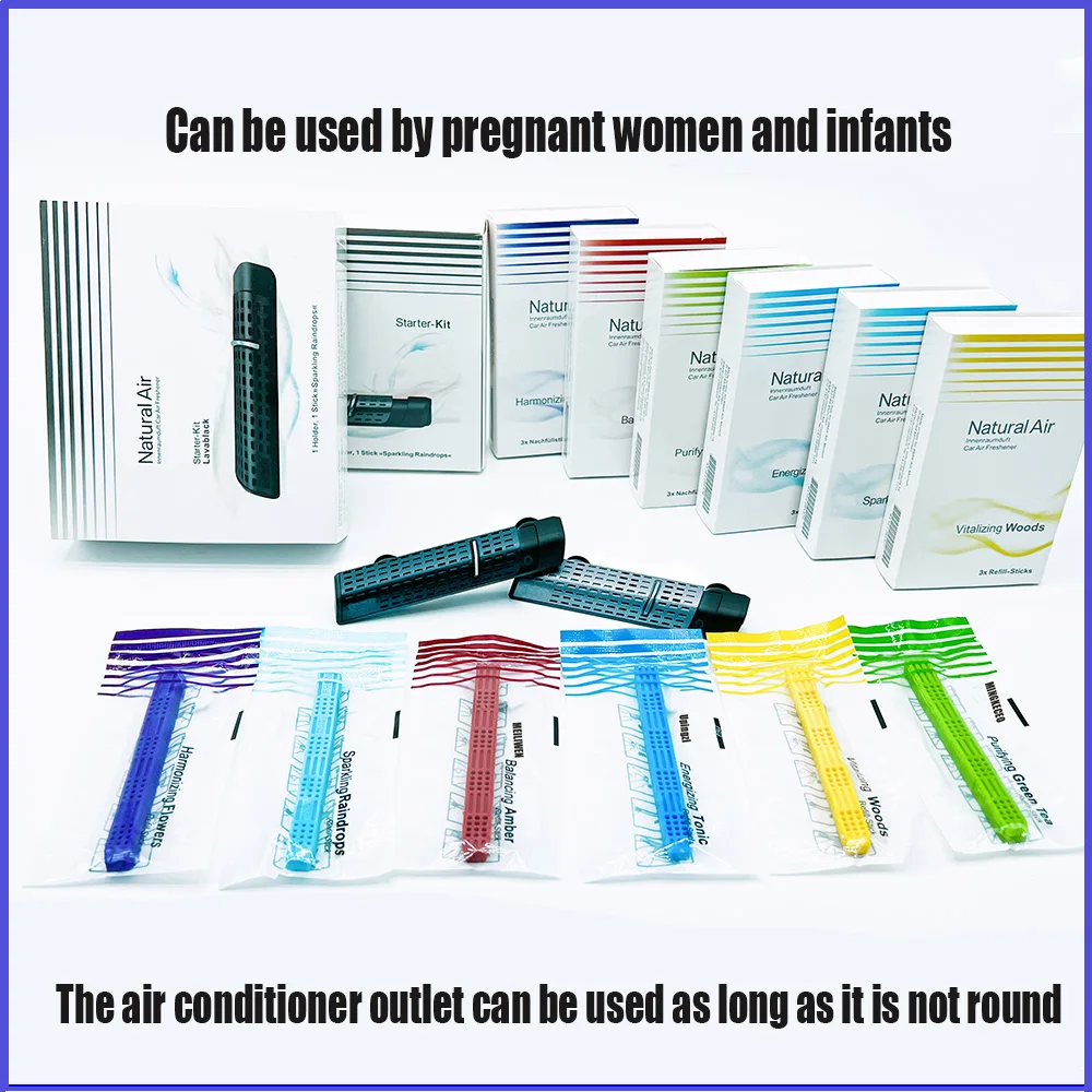 Автомобильный освежитель воздуха, ароматизатор для BMW, зажим для духов, 5 запахов, твердый оригинальный диффузный держатель, ароматизатор, автомобильный ароматизатор