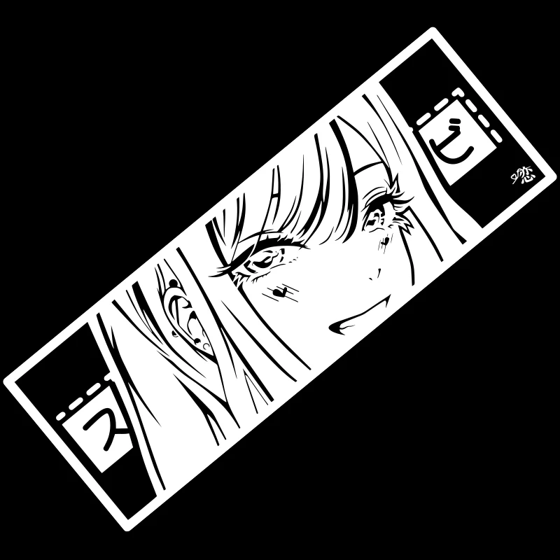 Марин Китагава |   Кукла Sono Bisque, автомобильная наклейка, аниме, красивая девушка, украшение для окна, автозапчасти, водонепроницаемые наклейки, виниловая наклейка