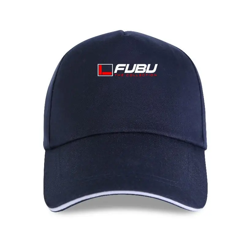 

Fashion New Cap Hat Casual Baseball Cap Fubu Logo Printed Graphic Men Round Neck Cotton Tops Black Size S-4XL