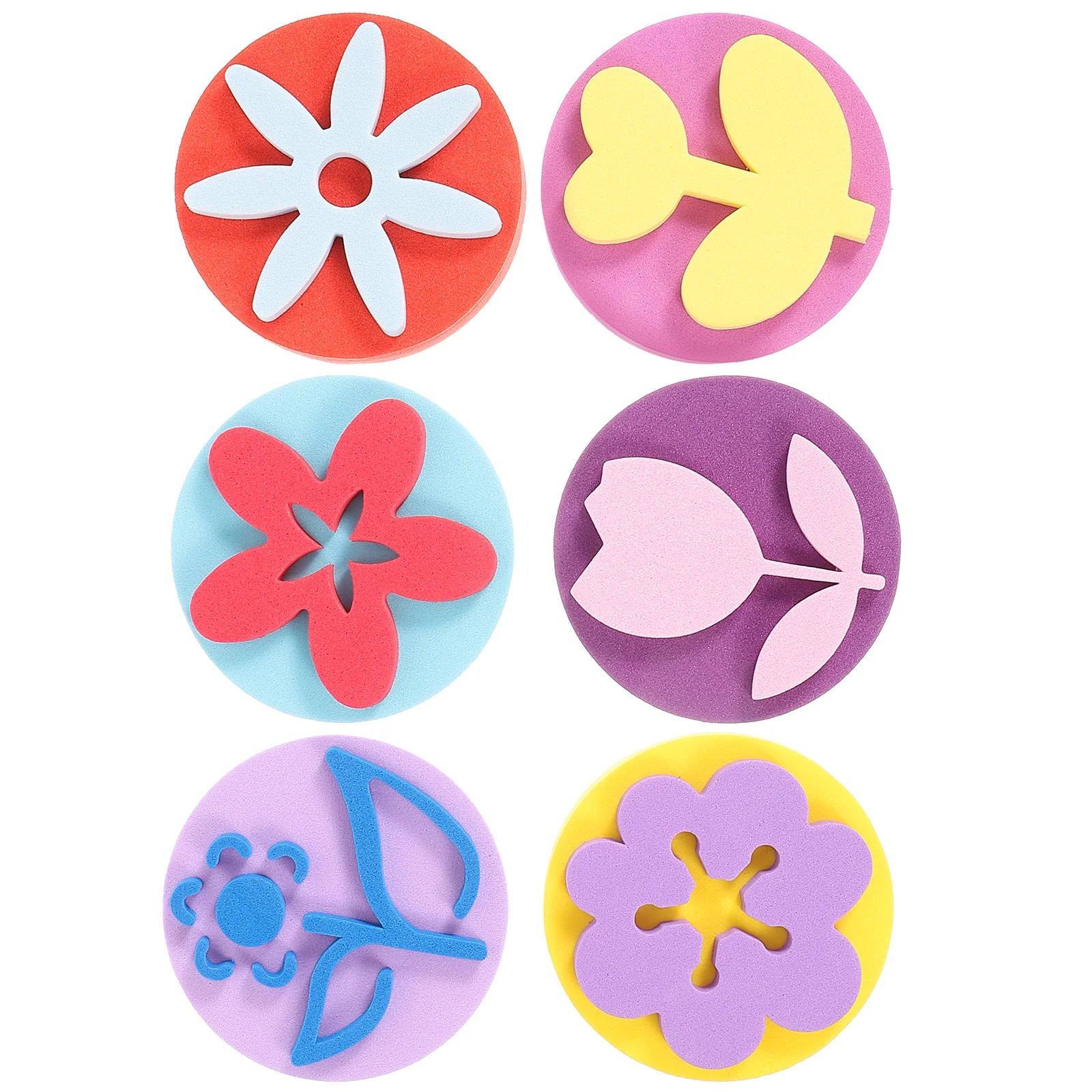 

6 шт., детские моющиеся блоки для рисования Eva