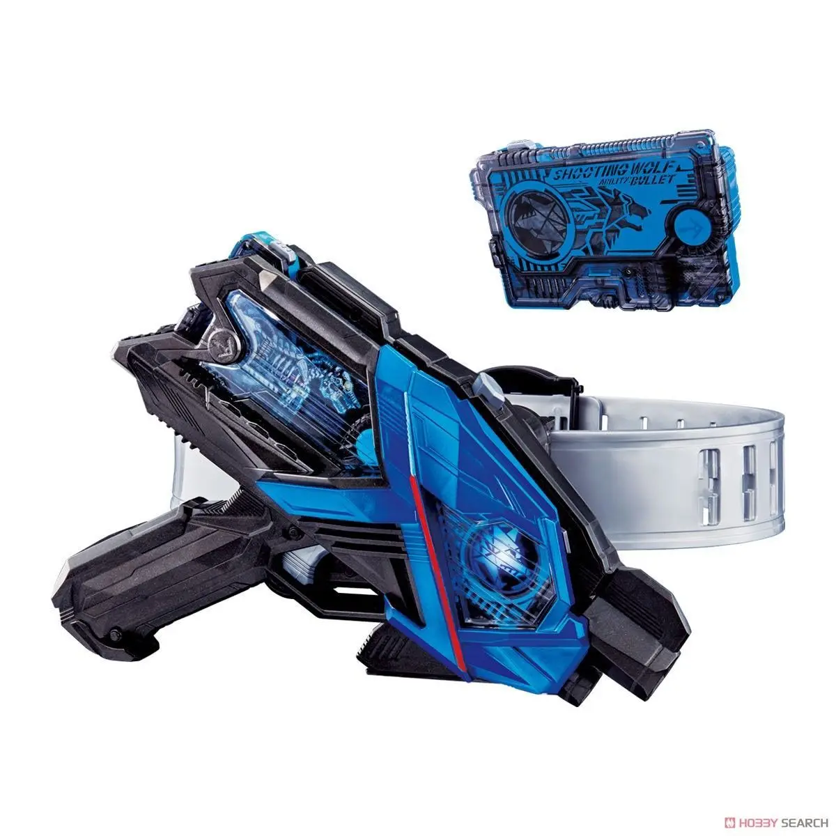 

BANDAI Genuine Kamen Rider 01 Zero One Flying Electric Transformation Belt DX Shooting Wolf Sublimator Barcan Gun