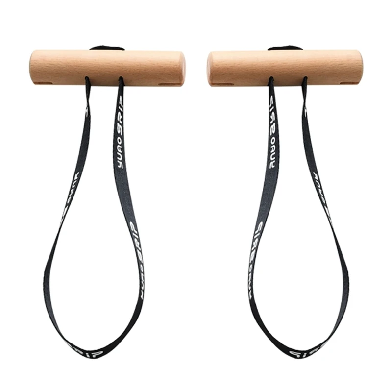 

Training Grip Weightlifting Pull Up Hand Grip Strength Sling Trainer On A Cable 57QC