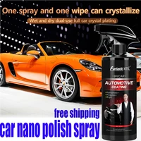 for car 9h hardness car detailing ceramic coating car products ceramic coating nano glass plated crystal car polish wax spray