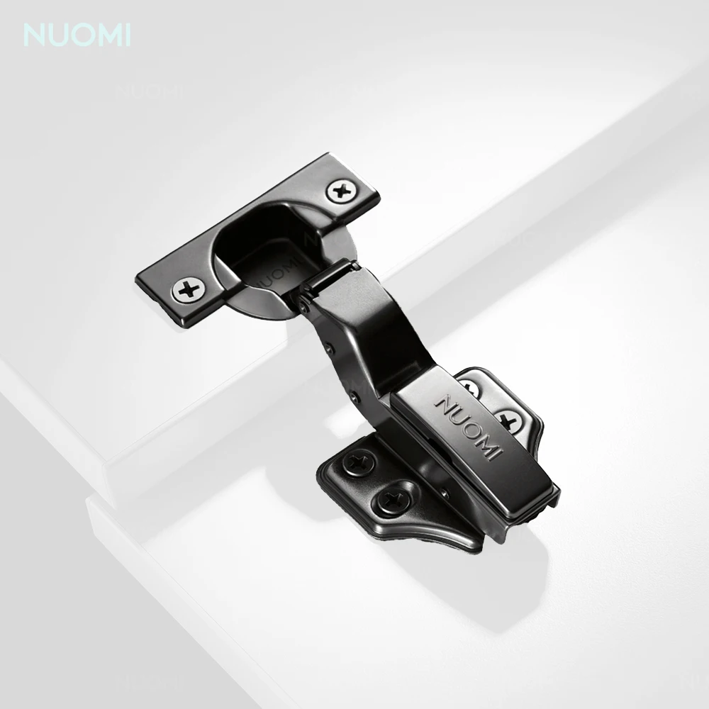 NUOMI черная 3D регулируемая гидравлическая петля для двери шкафа мягкая