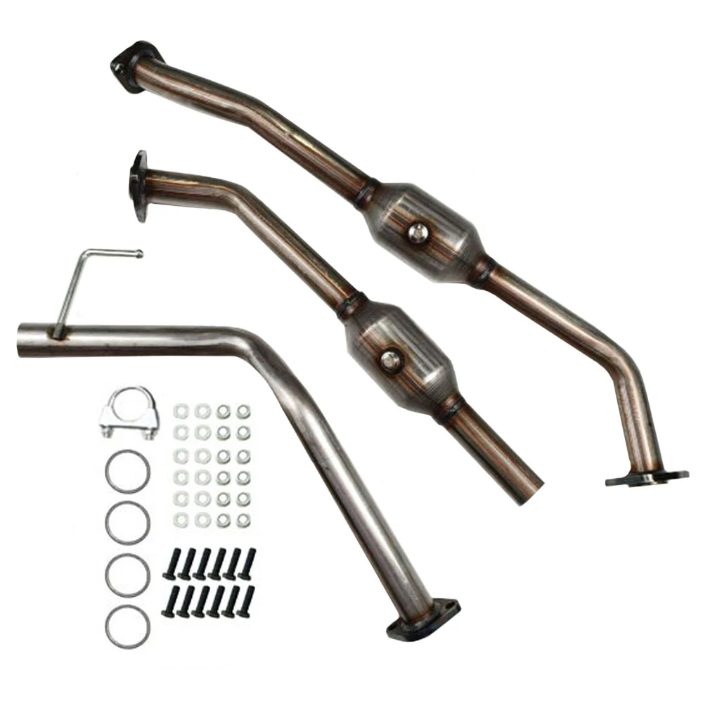 

Fits: 2005-2007 Toyota Sequoia 4.7L Driver/Passenger Side Catalytic Converter Set