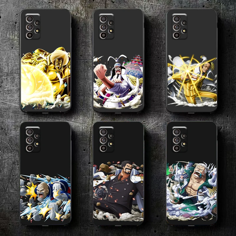 

ONE PIECE Anime Phone Case For Samsung Galaxy S8 S8 PLus S9 S9 Plus S10 S10E S10 Lite 5G Plus Silicone Cover Funda Coque Soft