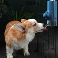 automatic hanging cage water pet drinking fountains 500ml700ml water dispenser bowl for puppy cats rabbit pet drinker product