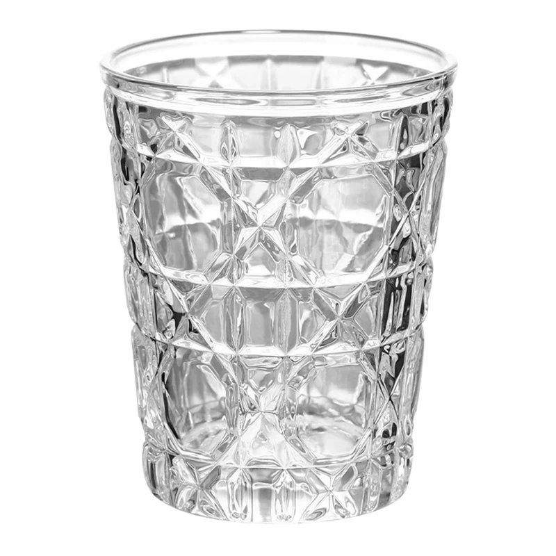 

Whisky Glass Beer Glass Handmade Crystal Carving Glass European Style Kawai Household Drinking Glass