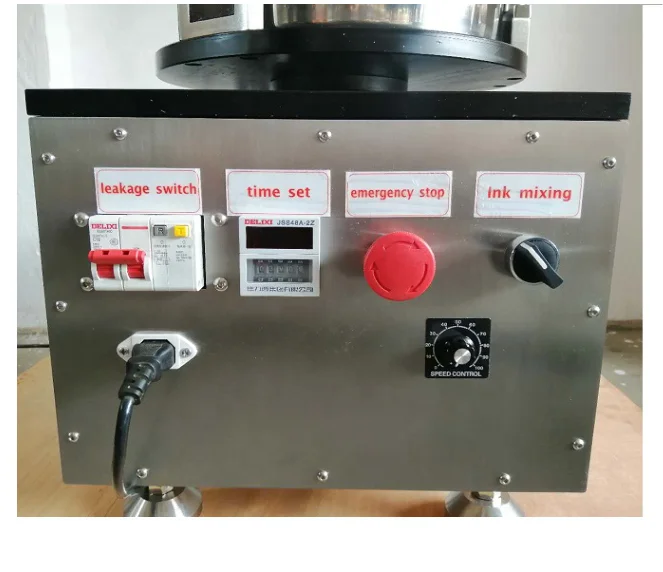 Лабораторная УФ-машина для смешивания краски с чернилами Офсетная печать