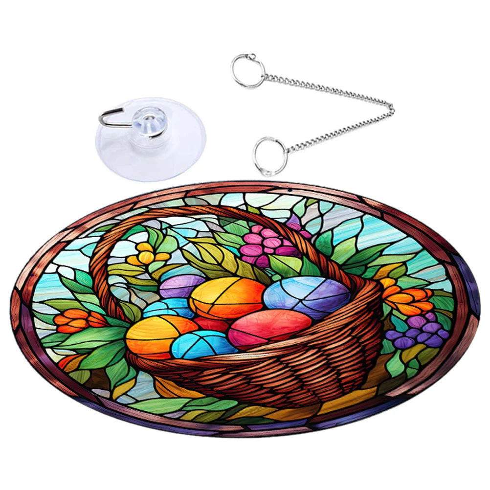 Пасхальные украшения гирлянда фестиваль декор реквизит дверной кулон украшение