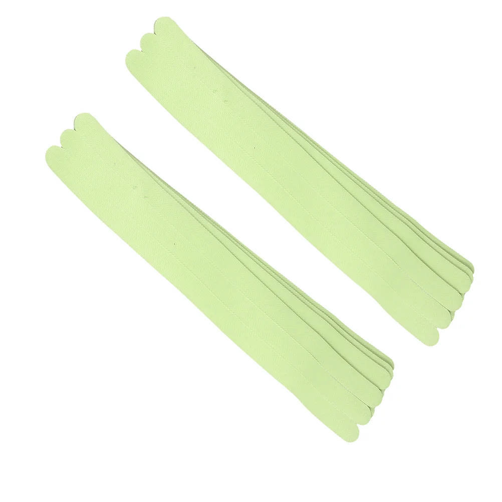 

24Pcs 2x38cm PEVA Luminous Stickers Anti-skid Tape Warning Safety Stickers Bathtub Stickers for Indoor Outdoor