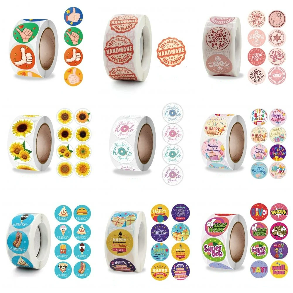 

100/500PCS Reward Motivational Stickers for Children School Stickers Teacher Supplies for Classroom, Potty Training Stickers