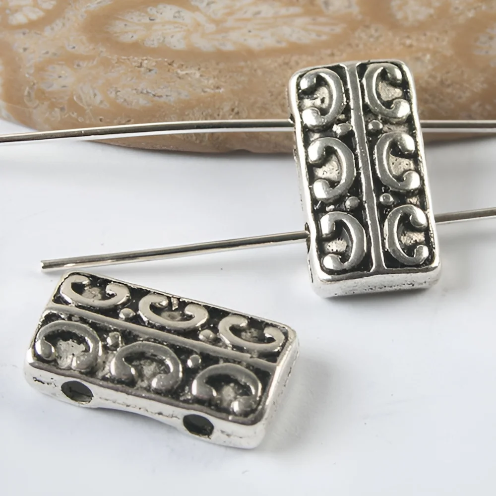 

20 шт. 14,2x7,7 мм сплав Charm C дизайн разъем h3478