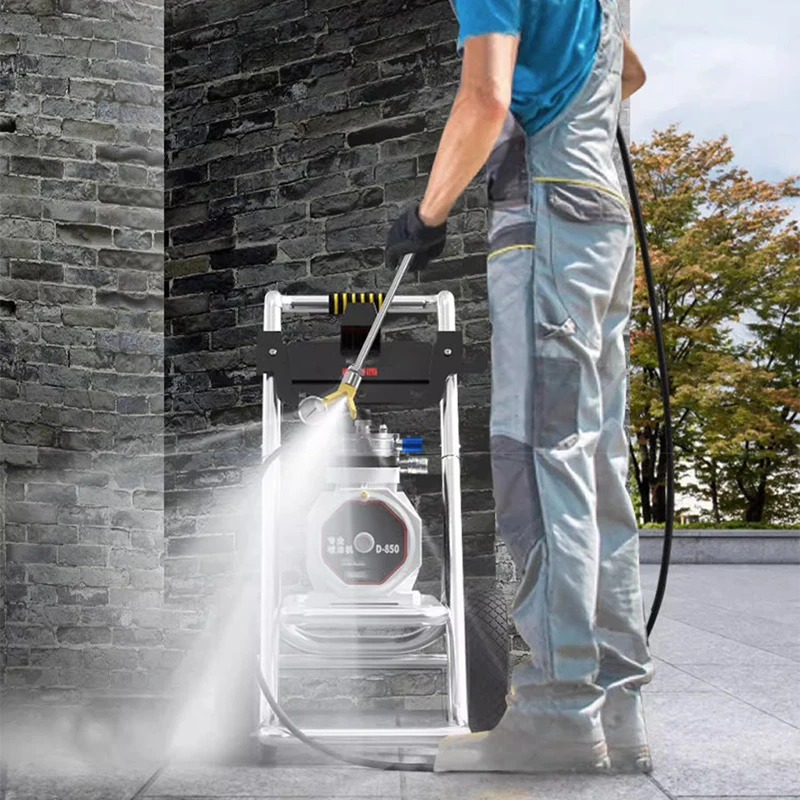 5600 Вт многофункциональная безвоздушная распылительная машина высокого давления
