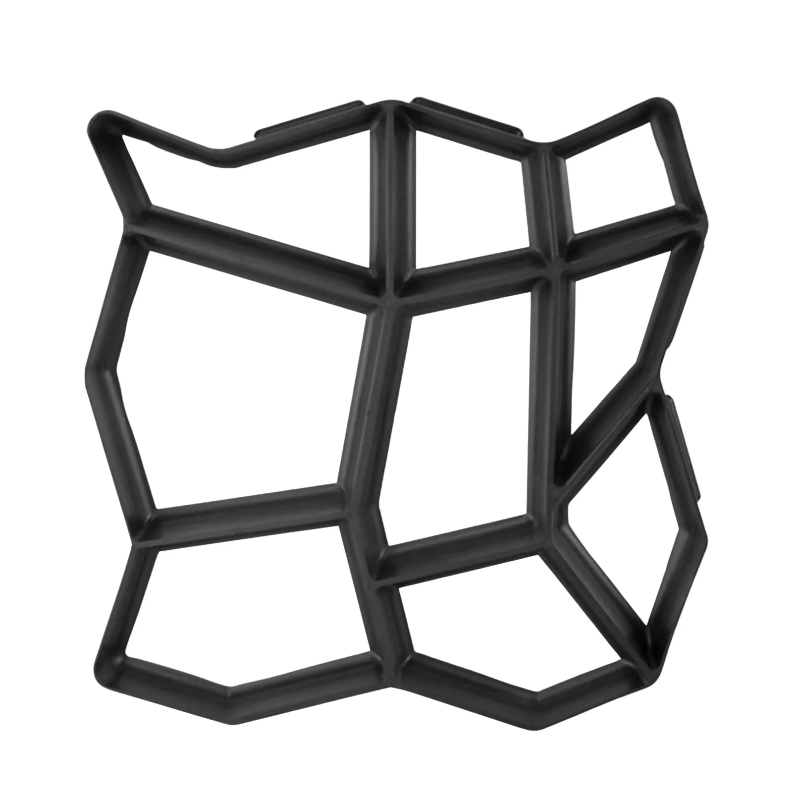 

Walk Maker Concrete Mold Reusable Cement Stepping Stone Molds DIY Stepping Stone Mold Creative Shape Easy To Use Reusable Walk