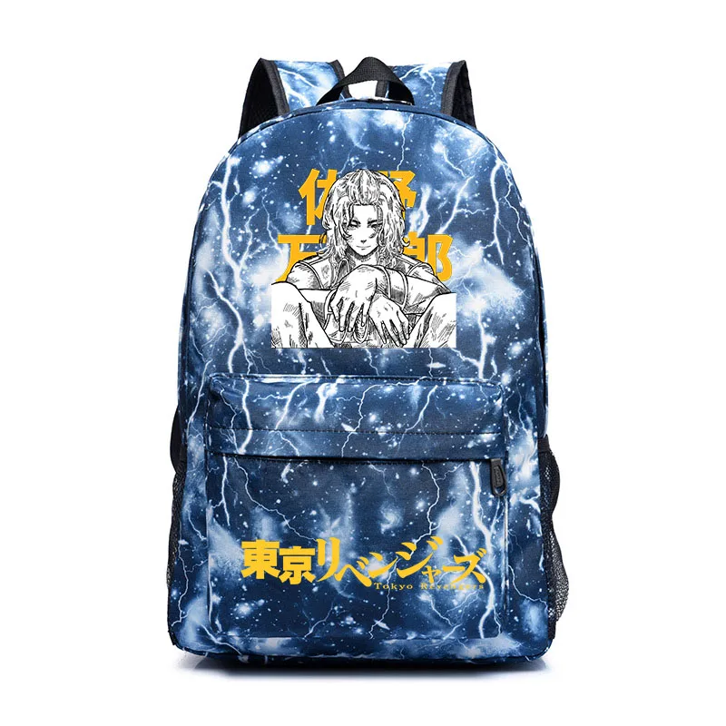 

Tokyo Revengers Cartoon Print Backpack Children's Backpacks Various Leisure Bags Teenage Student School Bags Travel Bags