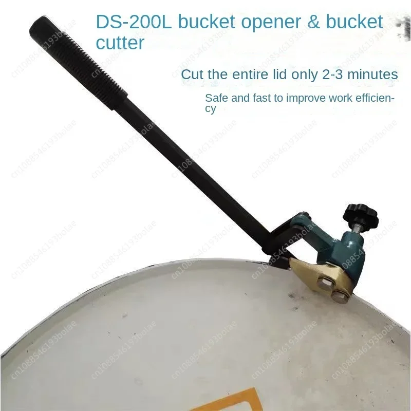 200L iron drum oil cutter lid opening wrench cutting barrel surface explosion-proof opener others