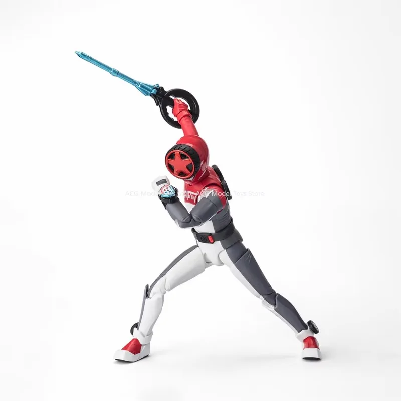 Оригинальная фигурка Bandai S.H.Figuarts SHF Bakuage Sentai Boonboomger (Super Sentai) коллекция игрушек